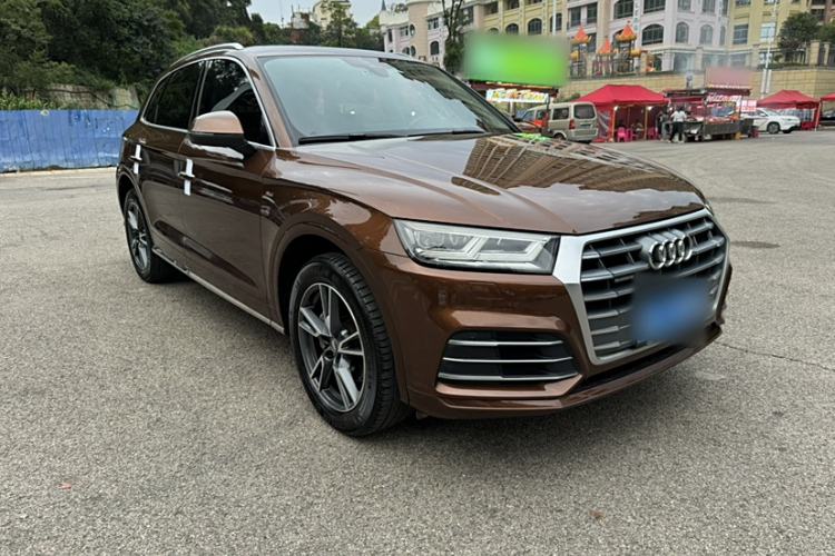 Used Audi Q5L 2018 40 TFSI Prestige Fashion Edition China V Exterior 2