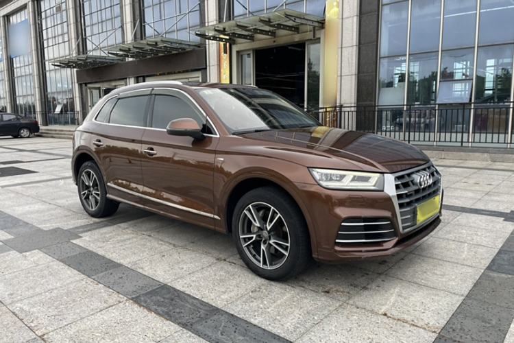 Used Audi Q5L 2018 45 TFSI Prestige Fashion Edition China V Emission Standard Exterior 2