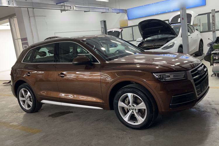 Used Audi Q5L 2018 40 TFSI Prestige Edition China V Exterior 2