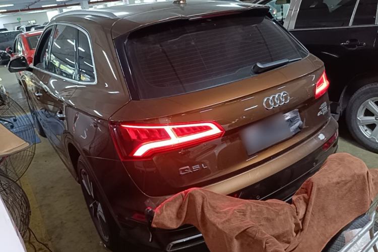 Used Audi Q5L 2018 40 TFSI Prestige Fashion Edition China V Exterior 2