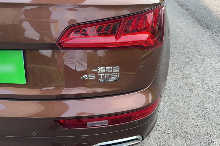 Used Audi Q5L 2018 45 TFSI Prestige Fashion Edition China V Emission Standard Exterior 3