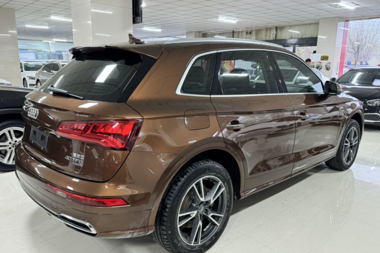 Used Audi Q5L 2018 40 TFSI Prestige Fashion Edition China V Exterior 3