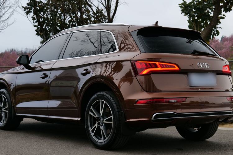 Used Audi Q5L 2018 40 TFSI Prestige Fashion Edition China V Exterior 3