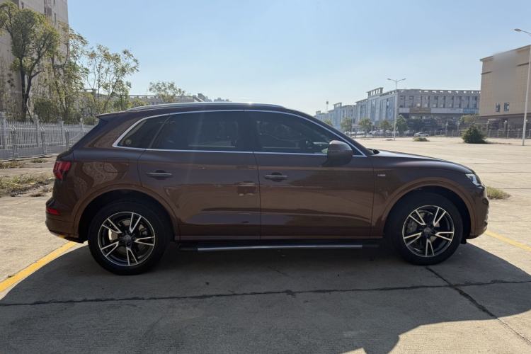 Used Audi Q5L 2018 45 TFSI Prestige Fashion Edition China V Emission Standard Exterior 3