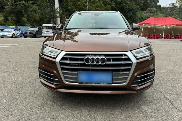 Used Audi Q5L 2018 40 TFSI Prestige Fashion Edition China V Exterior 3