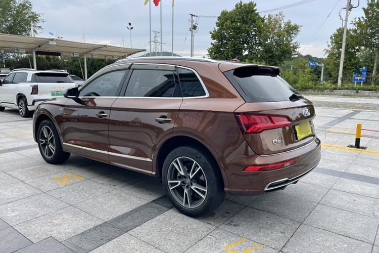 Used Audi Q5L 2018 45 TFSI Prestige Fashion Edition China V Emission Standard Exterior 3