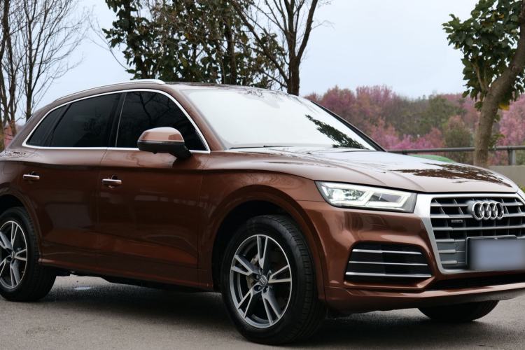 Used Audi Q5L 2018 40 TFSI Prestige Fashion Edition China V Exterior 4