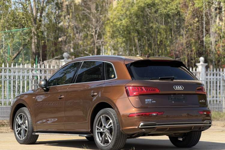 Used Audi Q5L 2018 45 TFSI Prestige Fashion Edition China V Emission Standard Exterior 4