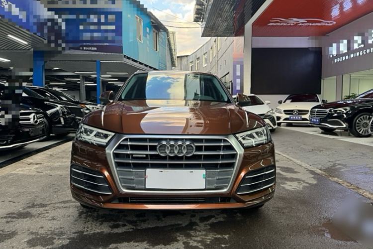 Used Audi Q5L 2018 45 TFSI Prestige Fashion Edition China V Emission Standard Exterior 4