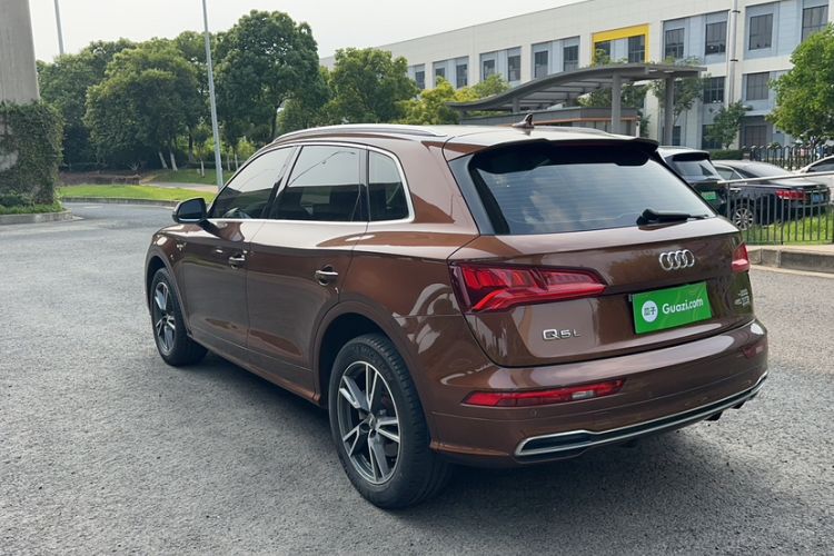 Used Audi Q5L 2018 45 TFSI Prestige Fashion Edition China V Emission Standard Exterior 4