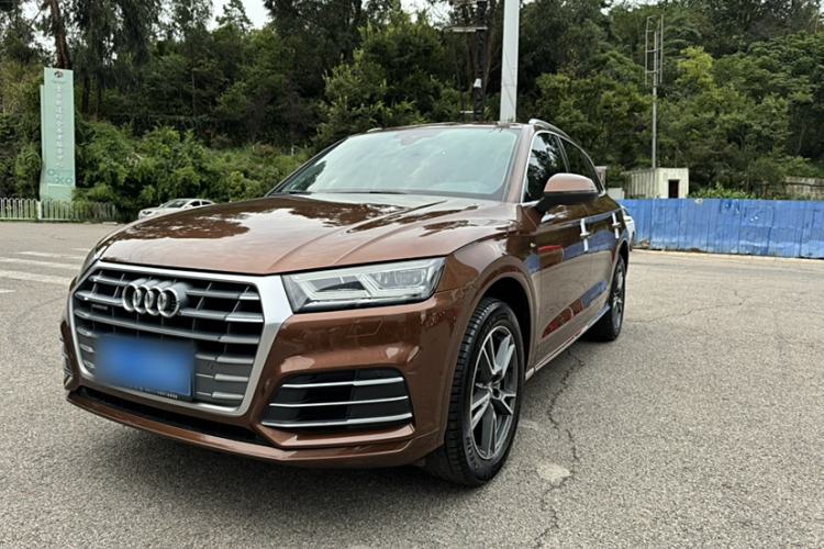 Used Audi Q5L 2018 40 TFSI Prestige Fashion Edition China V Exterior 4