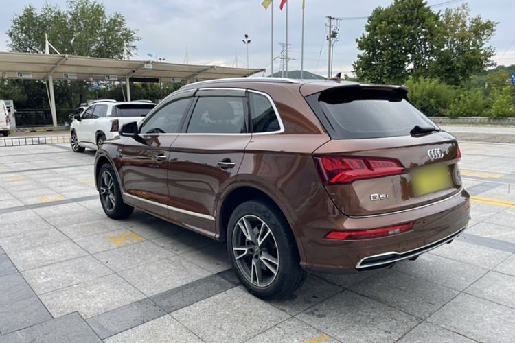 Used Audi Q5L 2018 45 TFSI Prestige Fashion Edition China V Emission Standard Exterior 4