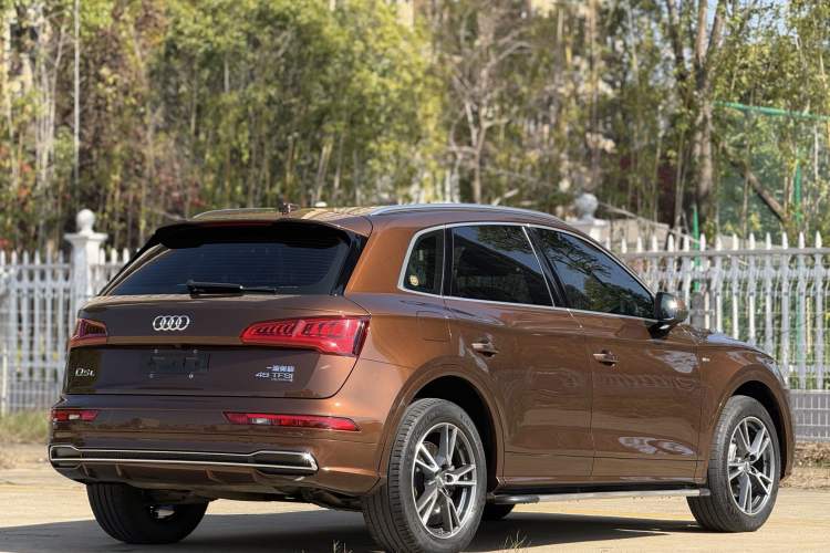Used Audi Q5L 2018 45 TFSI Prestige Fashion Edition China V Emission Standard Exterior 5