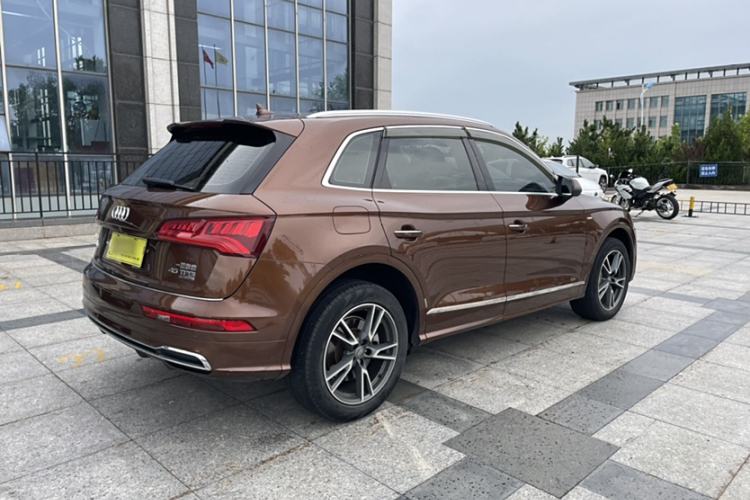 Used Audi Q5L 2018 45 TFSI Prestige Fashion Edition China V Emission Standard Exterior 6