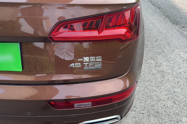 Used Audi Q5L 2018 45 TFSI Prestige Fashion Edition China V Emission Standard Exterior 7
