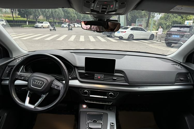 Used Audi Q5L 2018 40 TFSI Prestige Fashion Edition China V Exterior 8