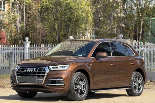 Used Audi Q5L 2018 45 TFSI Prestige Fashion Edition China V Emission Standard
