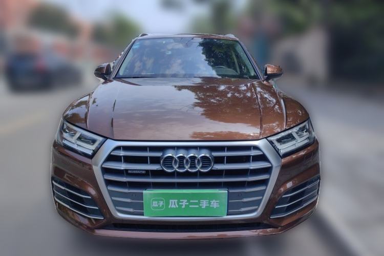 Used Audi Q5L 2018 45 TFSI Prestige Fashion Edition China V Emission Standard Front