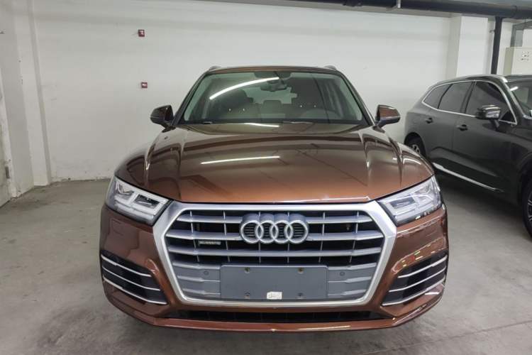Used Audi Q5L 2018 40 TFSI Prestige Fashion Edition China V Front