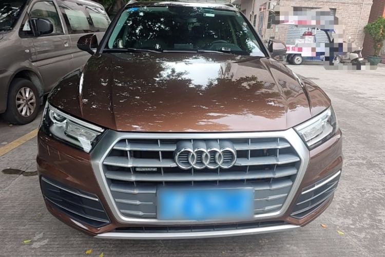 Used Audi Q5L 2018 40 TFSI Prestige Edition China VI Emission Standard Front