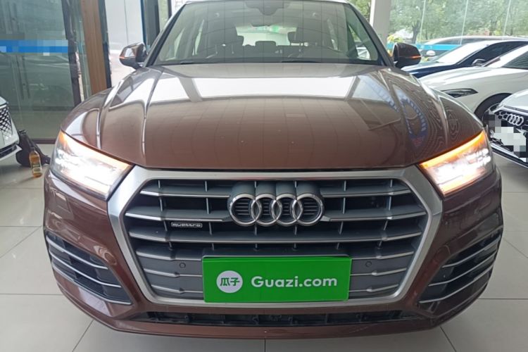 Used Audi Q5L 2018 45 TFSI Prestige Fashion Edition China V Emission Standard Front