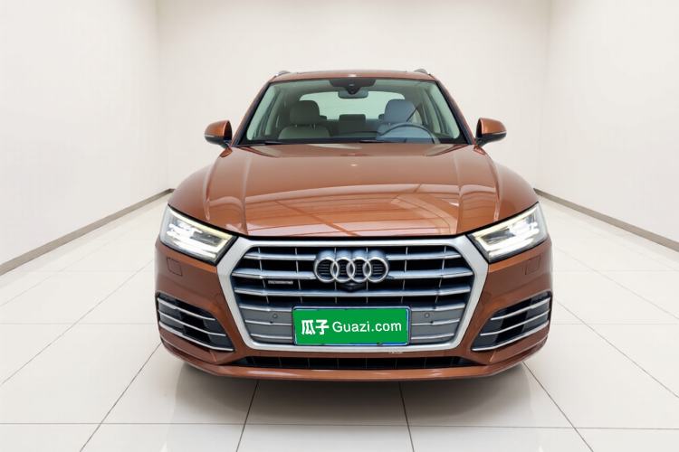 Used Audi Q5L 2018 45 TFSI Prestige Fashion Edition China V Emission Standard Front