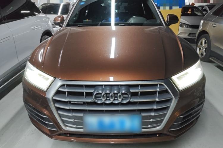 Used Audi Q5L 2018 45 TFSI Prestige Fashion Edition China VI Emission Standard Front