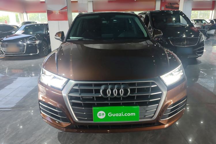 Used Audi Q5L 2018 40 TFSI Prestige Fashion Edition China V Front