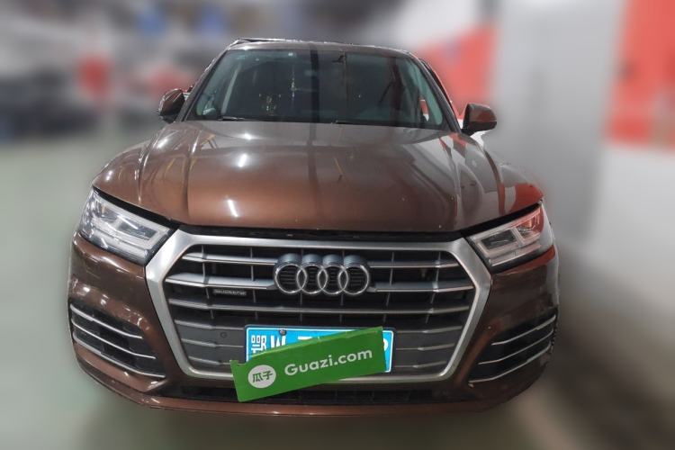 Used Audi Q5L 2018 40 TFSI Prestige Fashion Edition China V Front