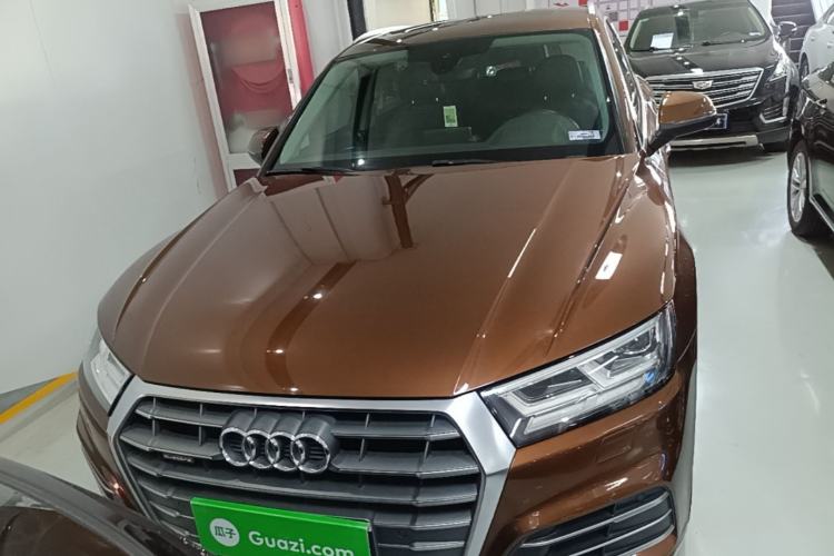 Used Audi Q5L 2018 45 TFSI Prestige Fashion Edition China V Emission Standard Front