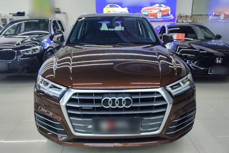 Used Audi Q5L 2018 40 TFSI Prestige Fashion Edition China V Front