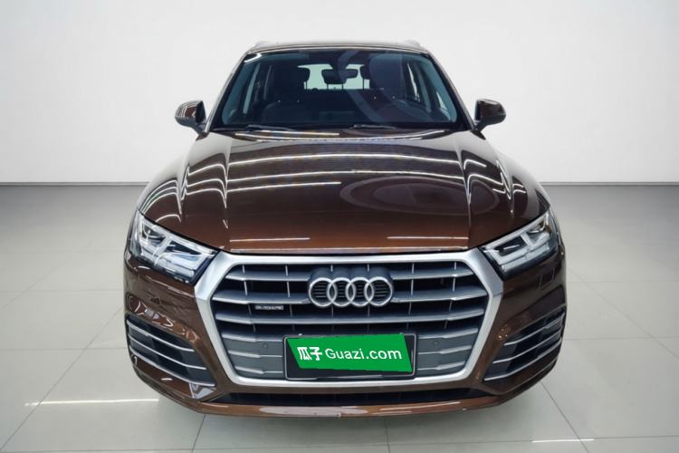 Used Audi Q5L 2018 40 TFSI Prestige Fashion Edition China V Front