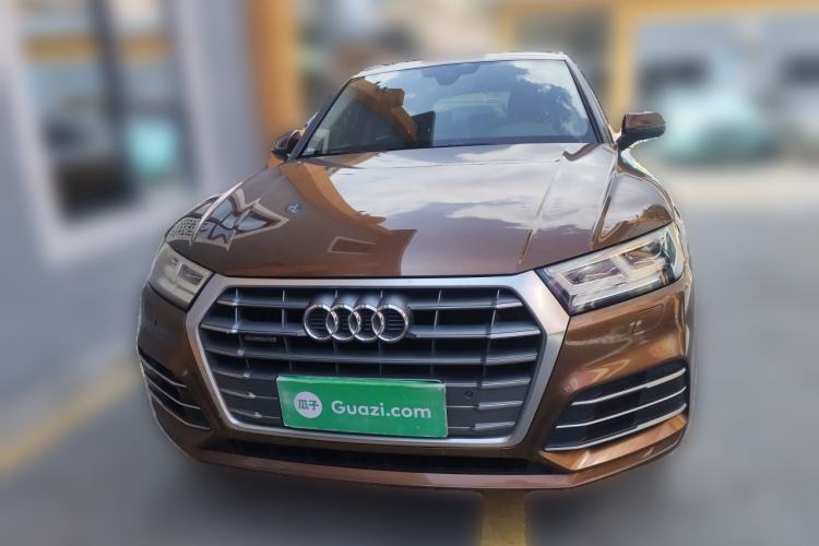Used Audi Q5L 2018 40 TFSI Prestige Fashion Edition China V Front