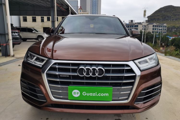 Used Audi Q5L 2018 45 TFSI Prestige Sport China V Front