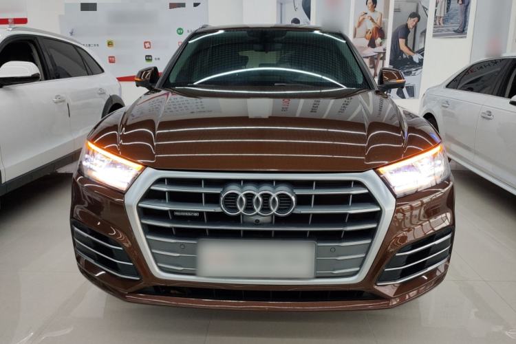 Used Audi Q5L 2018 45 TFSI Prestige Fashion Edition China V Emission Standard Front