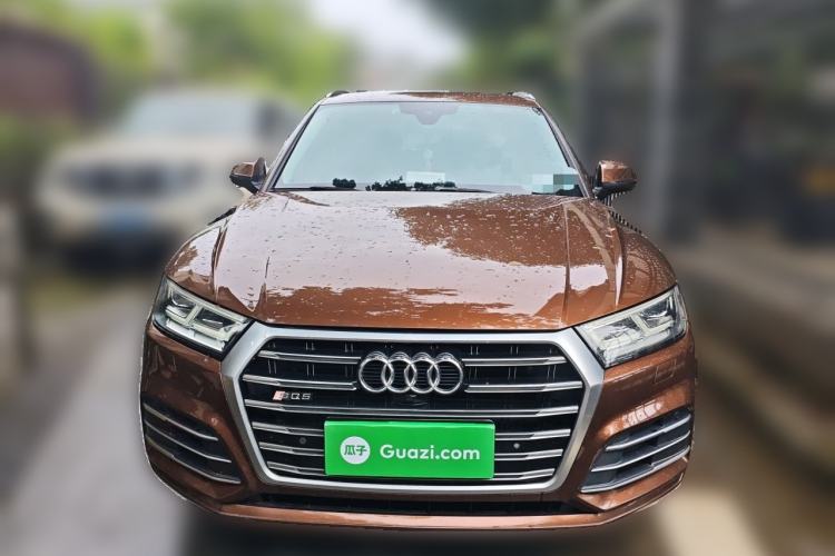Used Audi Q5L 2018 45 TFSI Prestige Fashion Edition China V Emission Standard Front