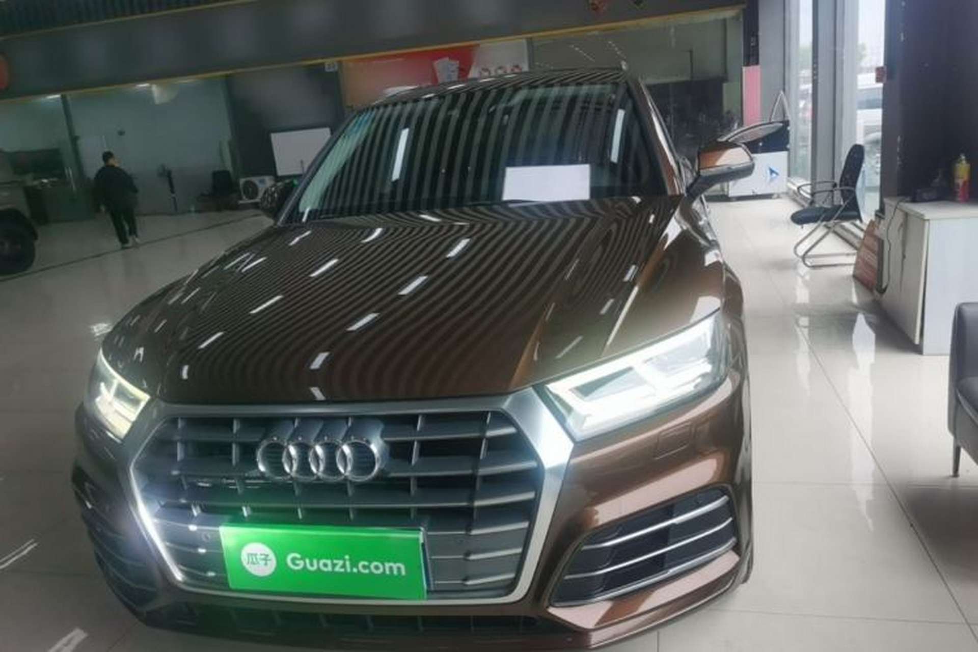 Used Audi Q5L 2018 45 TFSI Prestige Fashion Edition China V Emission Standard Front