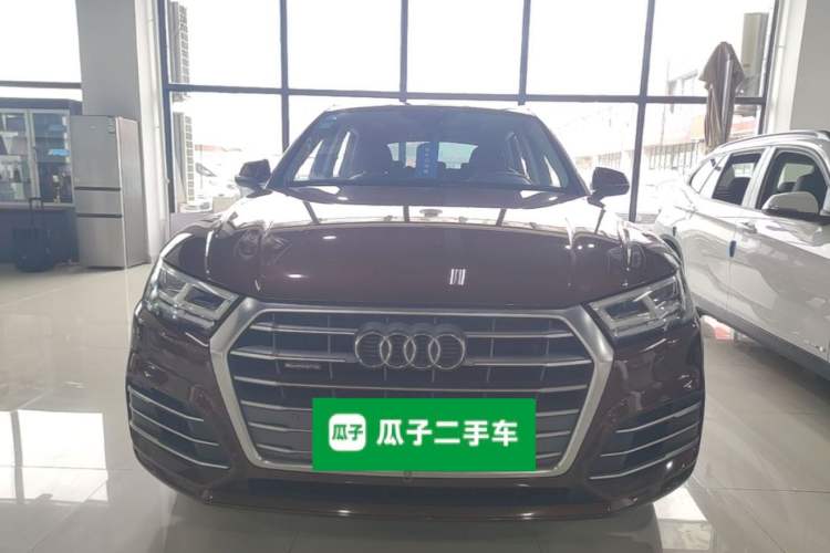 Used Audi Q5L 2018 45 TFSI Prestige Fashion Edition China V Emission Standard Front