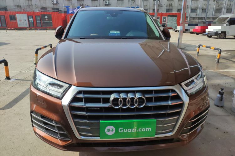 Used Audi Q5L 2018 40 TFSI Prestige Fashion Edition China V Front