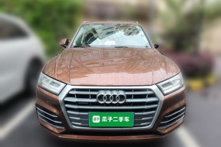 Used Audi Q5L 2018 40 TFSI Prestige Fashion Edition China VI Front