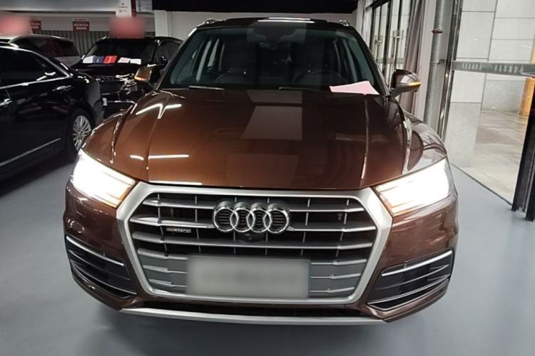 Used Audi Q5L 2018 40 TFSI Prestige Edition China V Front