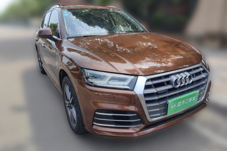 Used Audi Q5L 2018 45 TFSI Prestige Fashion Edition China V Emission Standard Front Right 45 Deg