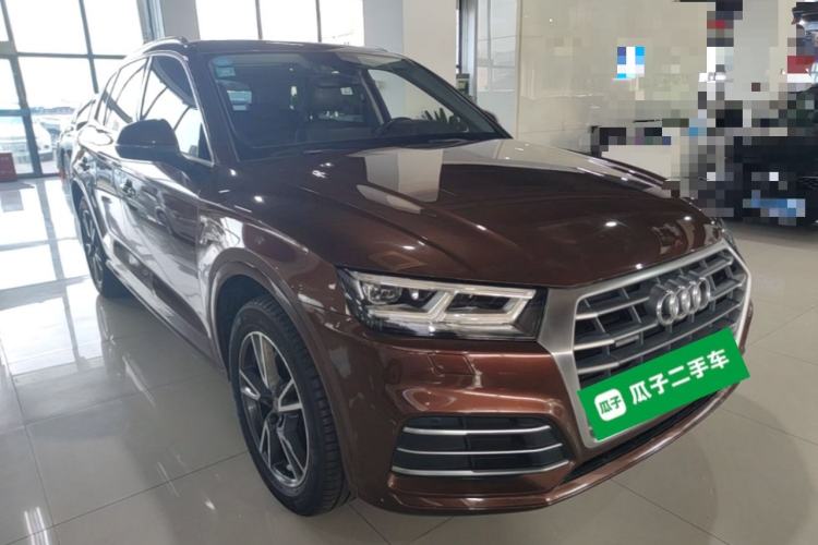 Used Audi Q5L 2018 45 TFSI Prestige Fashion Edition China V Emission Standard Front Right 45 Deg