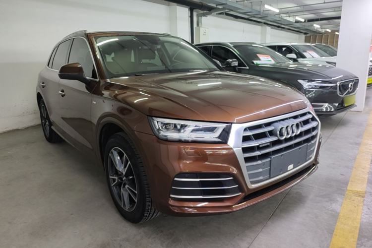 Used Audi Q5L 2018 40 TFSI Prestige Fashion Edition China V Front Right 45 Deg