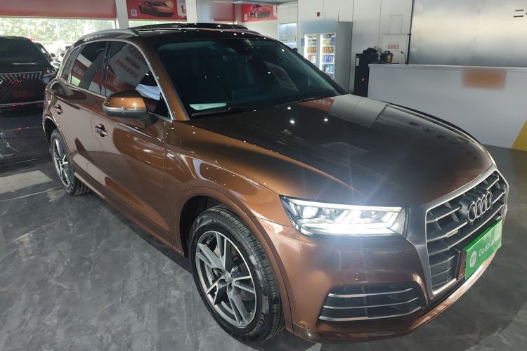 Used Audi Q5L 2018 40 TFSI Prestige Fashion Edition China V Front Right 45 Deg