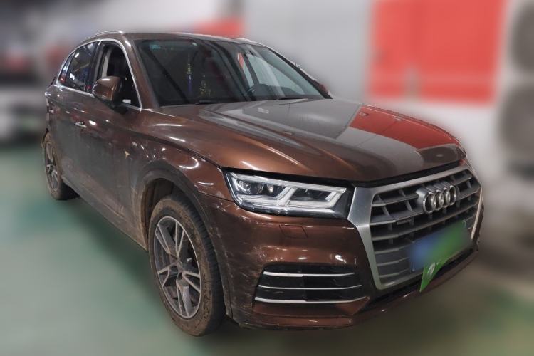 Used Audi Q5L 2018 40 TFSI Prestige Fashion Edition China V Front Right 45 Deg