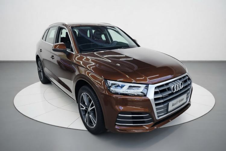 Used Audi Q5L 2018 40 TFSI Prestige Fashion Edition China V Front Right 45 Deg