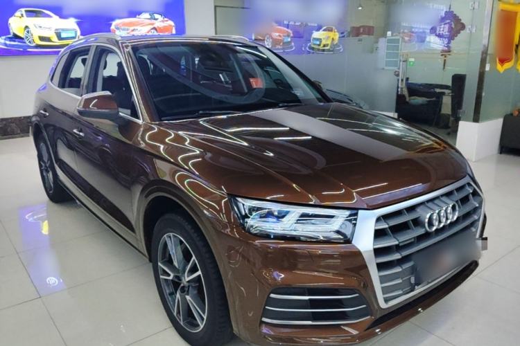 Used Audi Q5L 2018 40 TFSI Prestige Fashion Edition China V Front Right 45 Deg