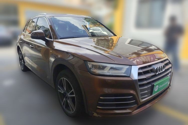 Used Audi Q5L 2018 40 TFSI Prestige Fashion Edition China V Front Right 45 Deg