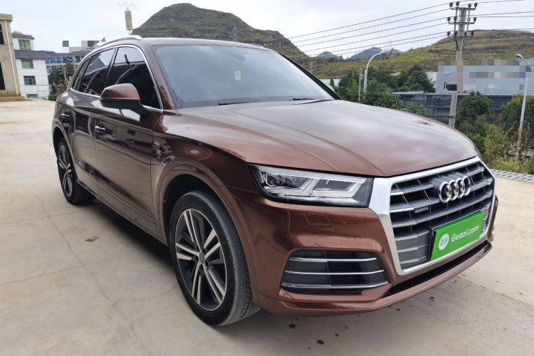 Used Audi Q5L 2018 45 TFSI Prestige Sport China V Front Right 45 Deg